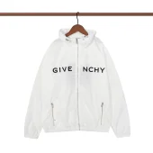 Ветровка Givenchy Large Logo On The Back "White"