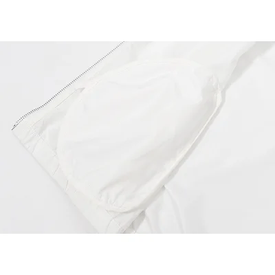 Ветровка Givenchy Large Logo On The Back "White" фото № 3 Ветровка Givenchy Large Logo On The Back "White" фото № 3