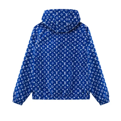 Ветровка Louis Vuitton Stars And Flowers From The Brand "Blue/White" фото № 7