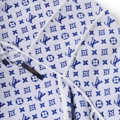 Ветровка Louis Vuitton Stars And Flowers From The Brand "Blue/White" фото № 9