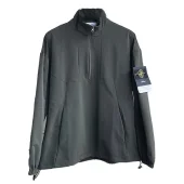 Олимпийка Stone Island ZIP "Gray"