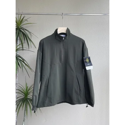 Олимпийка Stone Island ZIP "Gray" фото № 6 Олимпийка Stone Island ZIP "Gray" фото № 6