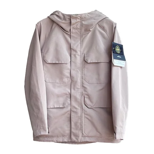 Ветровка Stone Island Comfortable With A Hood "Gray"