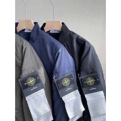 Ветровка Stone Island Paper Instruction "Black" фото № 5