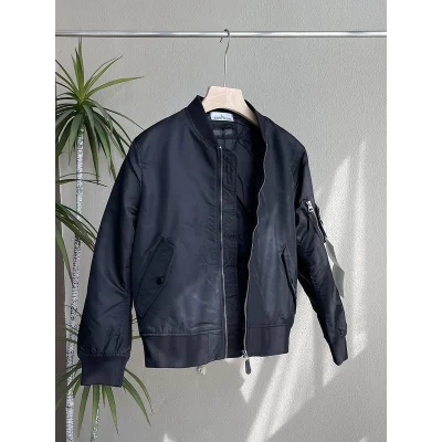 Ветровка Stone Island Paper Instruction "Black" фото № 3