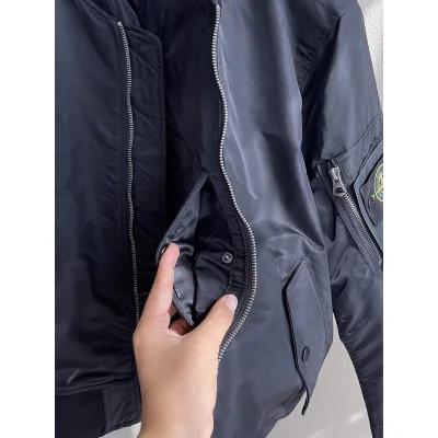 Ветровка Stone Island Paper Instruction "Black" фото № 4