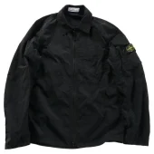 Ветровка Stone Island With The Logo Attached "Black"