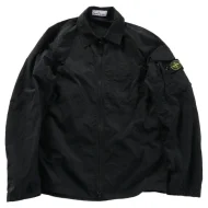 Ветровка Stone Island With The Logo Attached "Black"