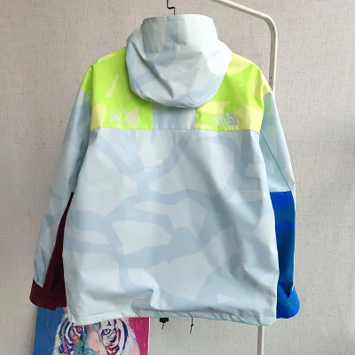 Куртка The North Face Velcro On The Sleeve "Blue/White" фото № 2