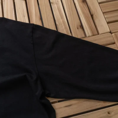 Лонгслив Adidas Big Logo Back "Black" фото № 5