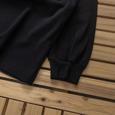 Лонгслив Adidas Big Logo Back "Black" фото № 4