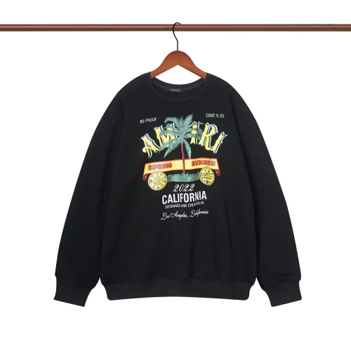 Лонгслив Amiri Hieroglyphs And Pictures "Black"