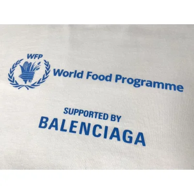 Лонгслив Balenciaga Interesting Design "White" фото № 3