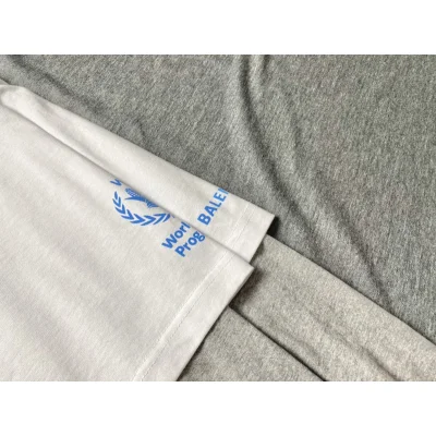 Лонгслив Balenciaga Interesting Design "White" фото № 7