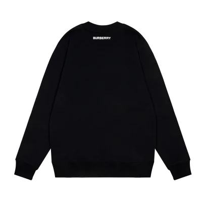 Лонгслив Burberry Deer Print "Black" фото № 2 Лонгслив Burberry Deer Print "Black" фото № 2