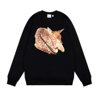 Лонгслив Burberry Deer Print