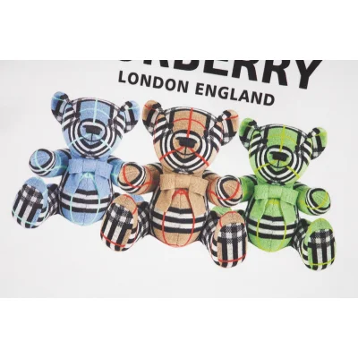 Лонгслив Burberry Three Bears Print "White" фото № 3