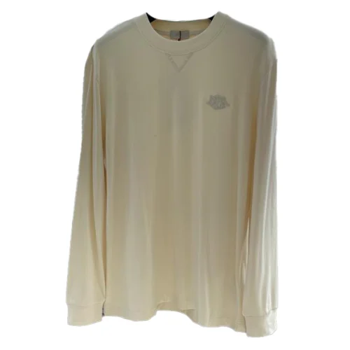 Лонгслив Christian Dior Frontside Logo Dior "White"