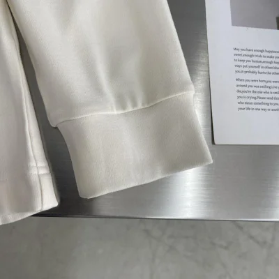 Лонгслив Christian Dior Frontside Logo Dior "White" фото № 4