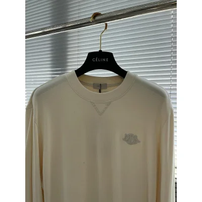 Лонгслив Christian Dior Frontside Logo Dior "White" фото № 5