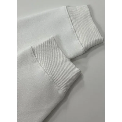 Лонгслив Christian Dior Clear Frontside Logo CD "White" фото № 4