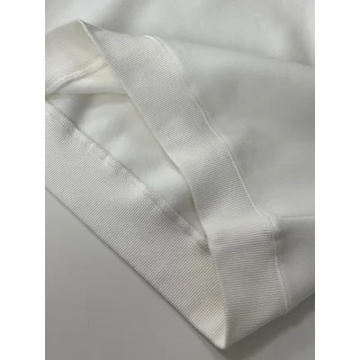 Лонгслив Christian Dior Clear Frontside Logo CD "White" фото № 5