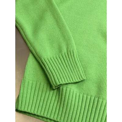 Лонгслив Christian Dior Logo From Top To Bottom "Green" фото № 6