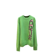 Лонгслив Christian Dior Logo From Top To Bottom