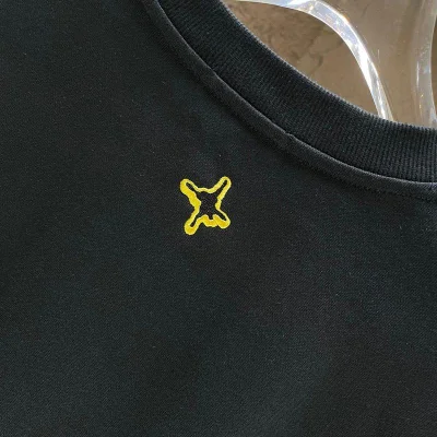 Лонгслив Christian Dior Backside Small Star Dior "Black" фото № 4