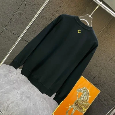 Лонгслив Christian Dior Backside Small Star Dior "Black" фото № 5