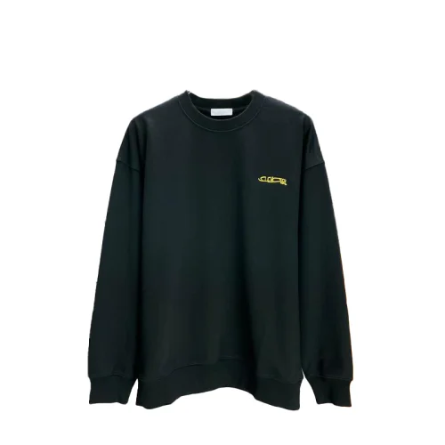 Лонгслив Christian Dior Backside Small Star Dior "Black"