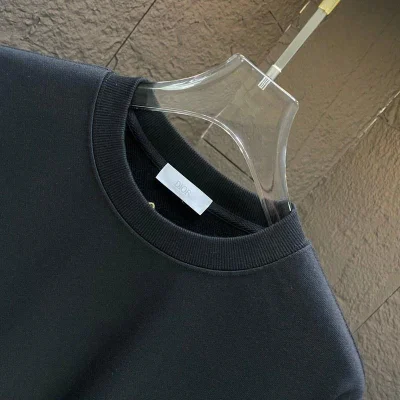 Лонгслив Christian Dior Backside Small Star Dior "Black" фото № 2