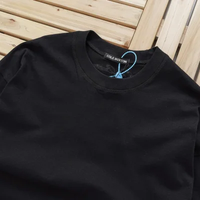 Лонгслив Cole Buxton Base "Black" фото № 6