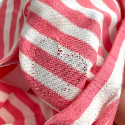 Лонгслив Comme des Garçons Play Heart Colors "Pink" фото № 4