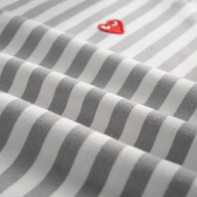 Лонгслив Comme des Garçons Play Sleeve Multicolors "Gray/Violet" фото № 6