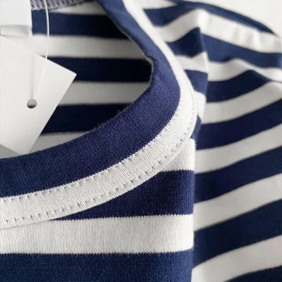 Лонгслив Comme des Garçons Play Medium Red Heart "Navy Blue" фото № 5