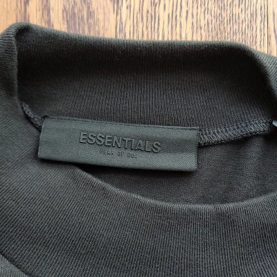 Лонгслив Fear Of God With Logo Brand "Black" фото № 2 Лонгслив Fear Of God With Logo Brand "Black" фото № 2