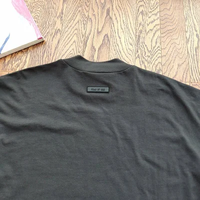 Лонгслив Fear Of God With Logo Brand "Black" фото № 3 Лонгслив Fear Of God With Logo Brand "Black" фото № 3