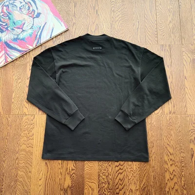 Лонгслив Fear Of God With Logo Brand "Black" фото № 4 Лонгслив Fear Of God With Logo Brand "Black" фото № 4