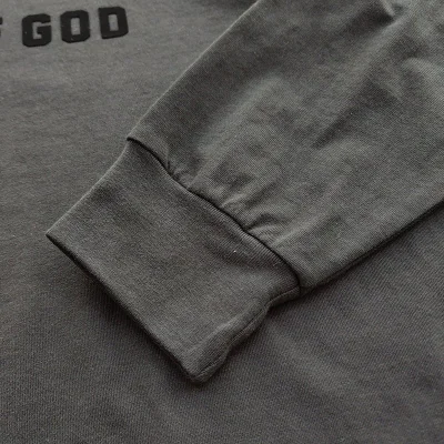 Лонгслив Fear Of God With Logo Brand "Black" фото № 7 Лонгслив Fear Of God With Logo Brand "Black" фото № 7