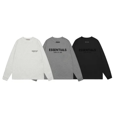 Лонгслив Fear Of God Easy "Gray/Black" фото № 2 Лонгслив Fear Of God Easy "Gray/Black" фото № 2