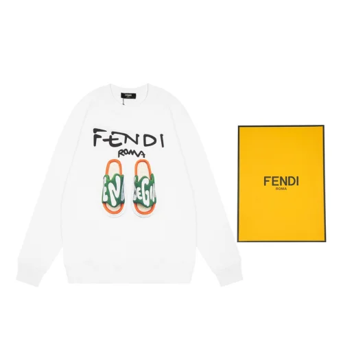 Лонгслив Fendi Distinctive Style "White"