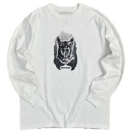 Лонгслив Fucking Awesome Werewolf "White"