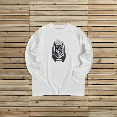 Лонгслив Fucking Awesome Werewolf "White" фото № 2