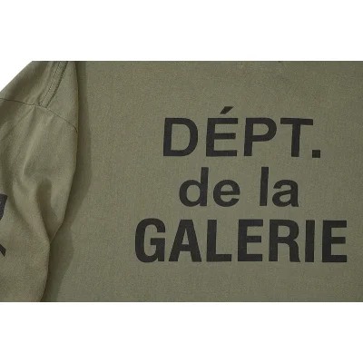 Лонгслив Gallery Dept Sleeves With Logo "Brown/Gray" фото № 4 Лонгслив Gallery Dept Sleeves With Logo "Brown/Gray" фото № 4