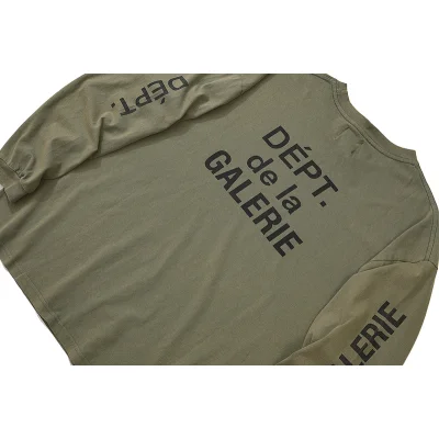 Лонгслив Gallery Dept Sleeves With Logo "Brown/Gray" фото № 5 Лонгслив Gallery Dept Sleeves With Logo "Brown/Gray" фото № 5