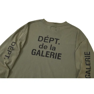 Лонгслив Gallery Dept Sleeves With Logo "Brown/Gray" фото № 6 Лонгслив Gallery Dept Sleeves With Logo "Brown/Gray" фото № 6