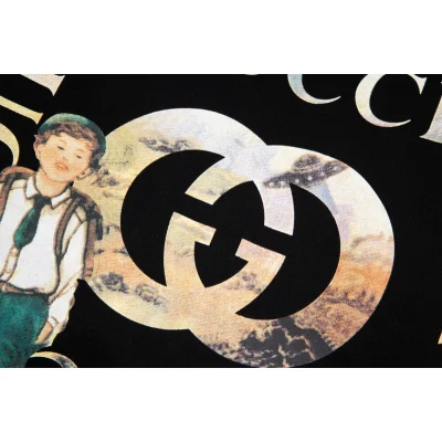 Лонгслив Gucci Boy With Dog "Black" фото № 2