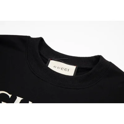 Лонгслив Gucci Boy With Dog "Black" фото № 6