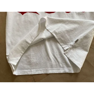 Лонгслив Kith Big Inscription Coca Cola And Front Pocket "White" фото № 5